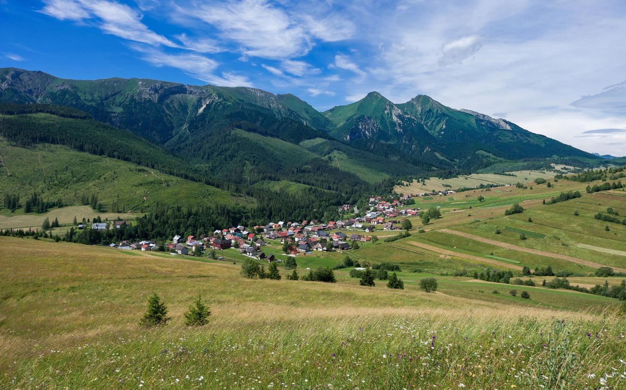 ŽdiarPrivat U Milana Hlavna 316公寓 外观 照片